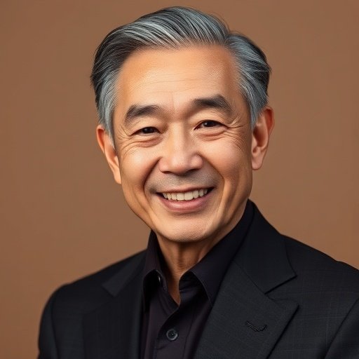 亚瑟影院行业评价人陈道明肖像照片